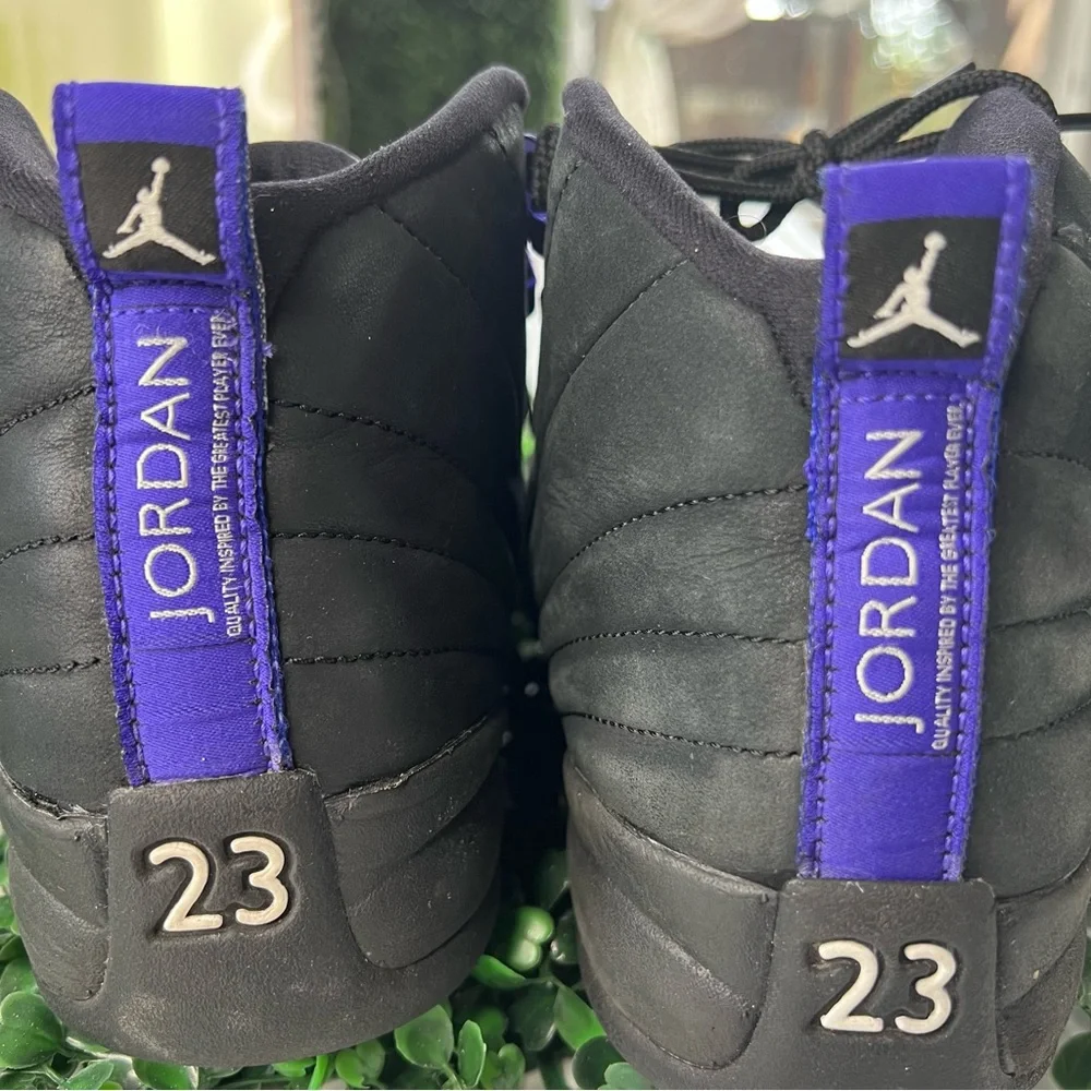Air Jordan 12 Retro “Dark Concord” 2020 Size 6Y - Picture 3 of 11